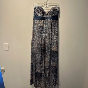 BCBG Dress for events, weddings, prom.